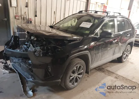 2025 Toyota Rav4 Hybrid Limited from USA, damaged, VIN JTMD6RFV3SD159369